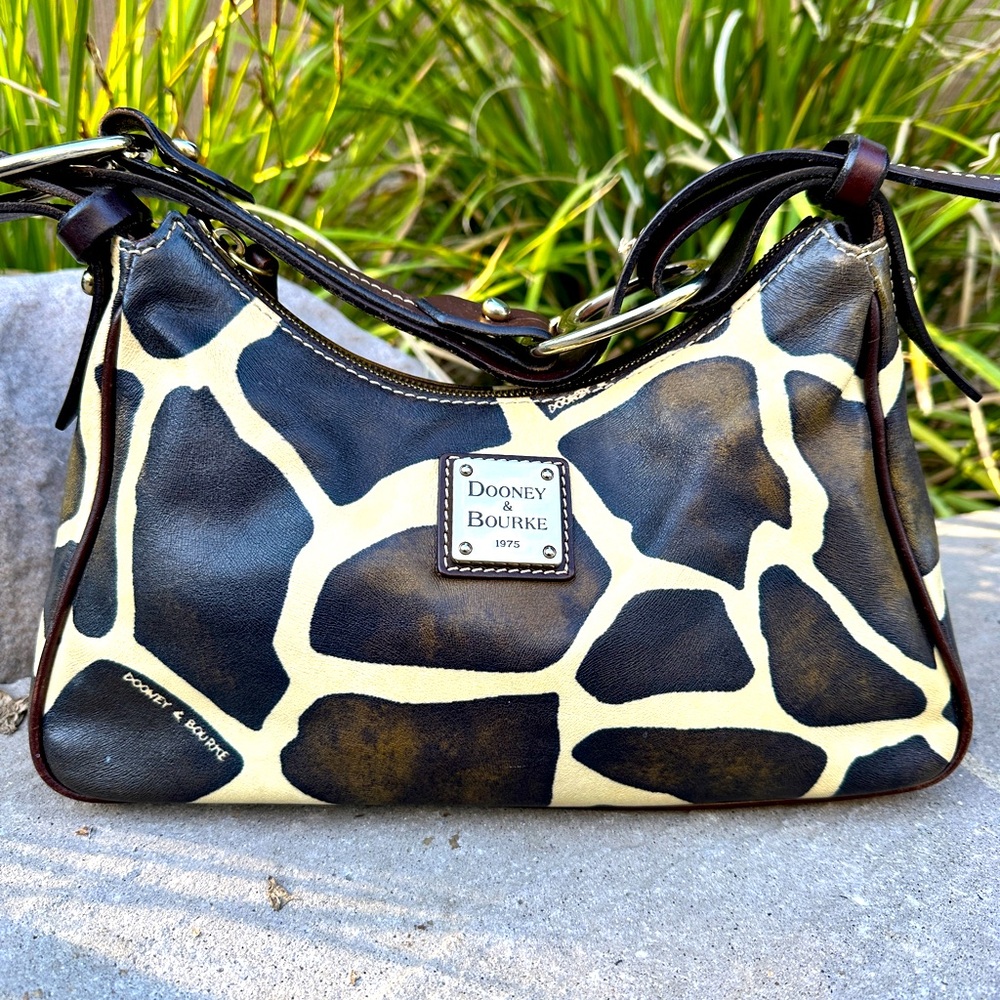 🖤 Cow Skin Design Dooney & Bourke